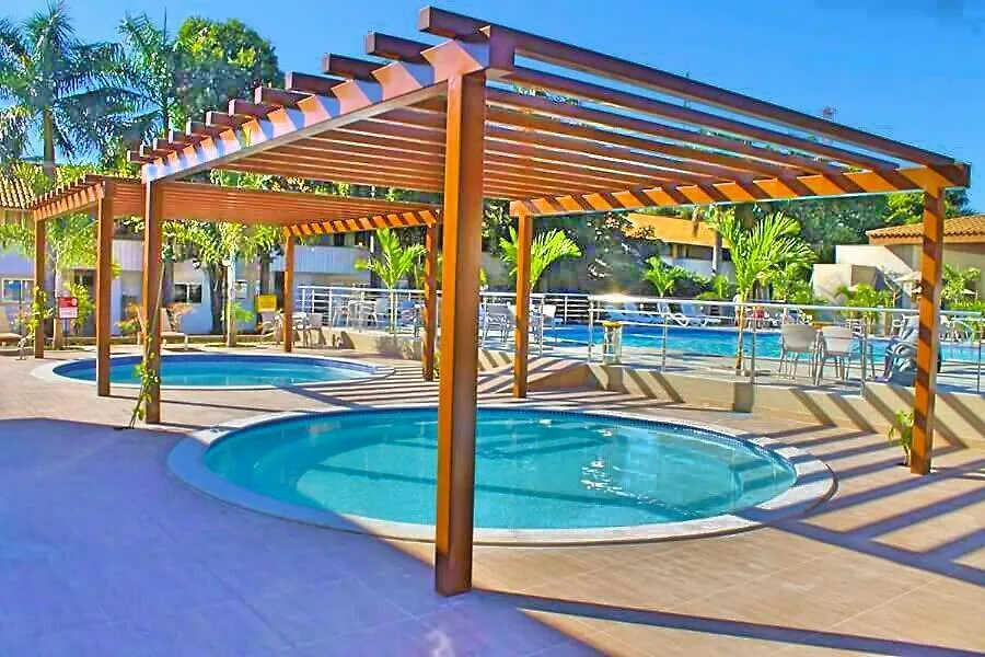 Apart-hotel Resort Internacional Di Roma Caldas Novas Brasil
